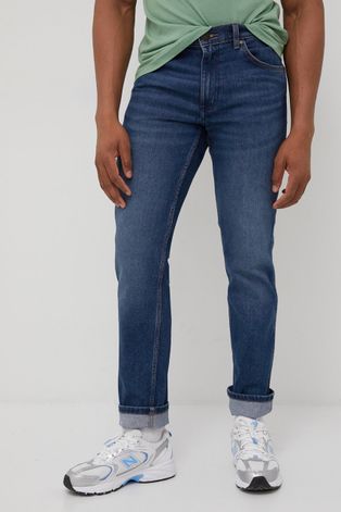 Wrangler jeansy GREENSBORO BLUE ARCADE męskie