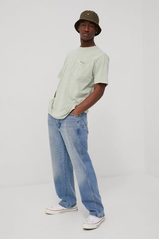Wrangler jeansy REDDING SUNSHINE BLUE męskie