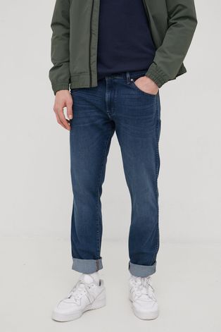 Wrangler jeansy LARSTON SILKYWAY męskie