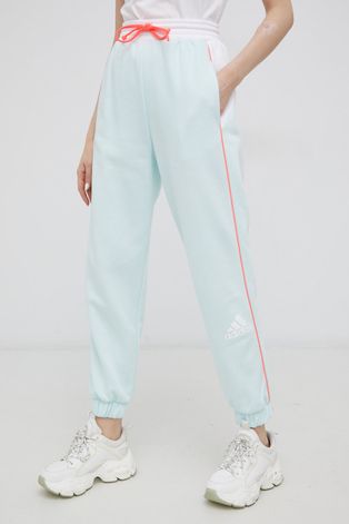 adidas Spodnie damskie z nadrukiem