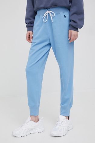 Polo Ralph Lauren spodnie dresowe damskie gładkie