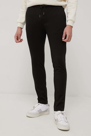 Produkt by Jack & Jones spodnie męskie kolor czarny