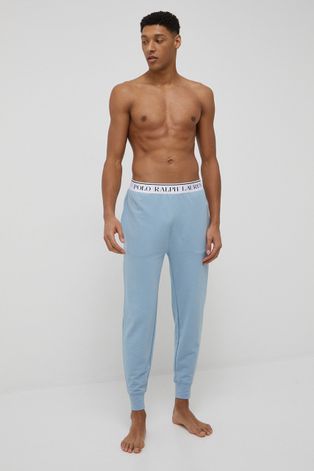 Пижамные брюки Polo Ralph Lauren мужские однотонная