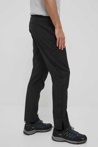 4F spodnie outdoorowe męskie kolor czarny