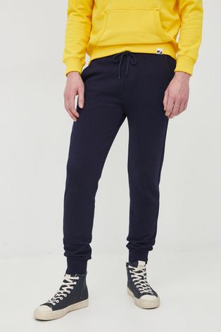 Хлопковые брюки United Colors of Benetton