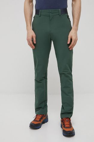 Salewa spodnie outdoorowe Pedroc 3 męskie kolor zielony