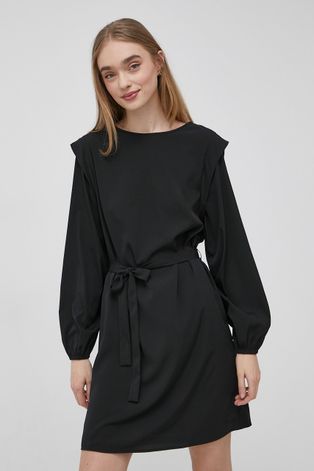 JDY sukienka kolor czarny mini prosta