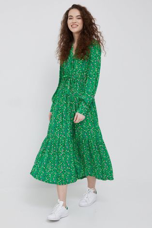 Φόρεμα Y.A.S χρώμα: πράσινο,