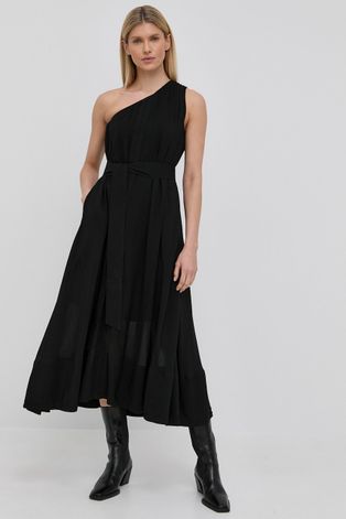 Φόρεμα Birgitte Herskind χρώμα: μαύρο,