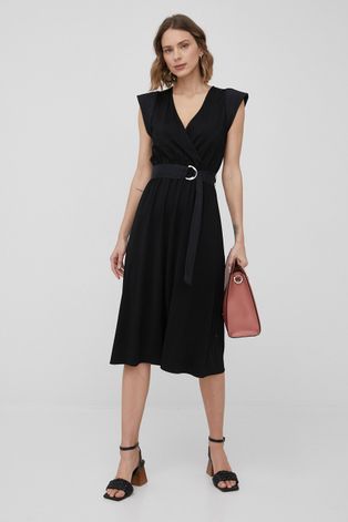 Φόρεμα Pennyblack χρώμα: μαύρο,