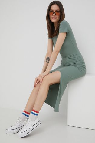 Сукня Femi Stories колір бірюзовий maxi облягаюча