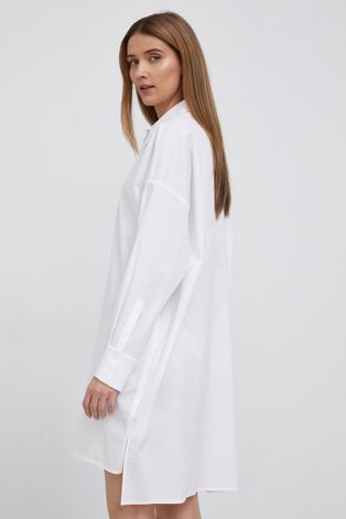 Платье Drykorn Eftalia цвет белый mini oversize