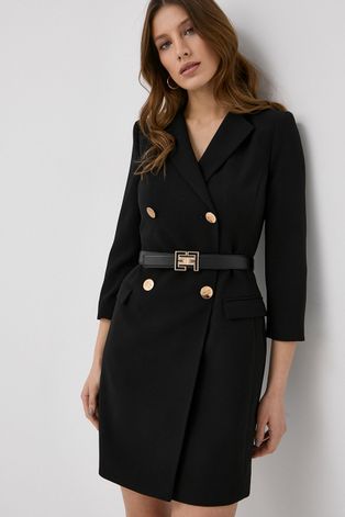 Elisabetta Franchi ruha fekete, mini, testhezálló