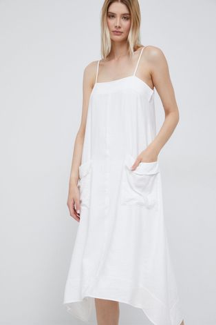 Dkny ruha fehér, mini, harang alakú