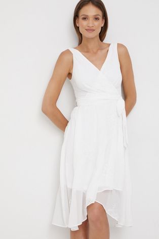 Dkny ruha fehér, mini, harang alakú