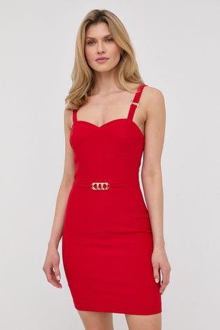 Φόρεμα Morgan χρώμα: κόκκινο,