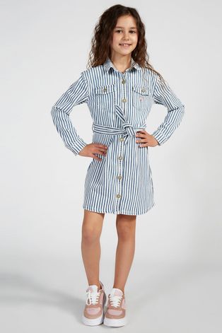 Dievčenské šaty Guess mini, rovný strih