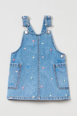Детское джинсовое платье OVS mini прямая