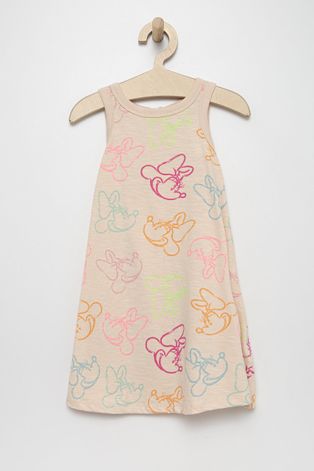 Παιδικό βαμβακερό φόρεμα GAP