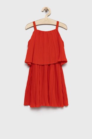 Birba&Trybeyond rochie fete culoarea rosu, mini, drept