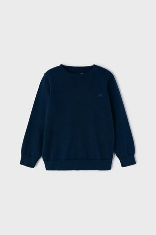 Детский свитер Mayoral цвет синий лёгкий