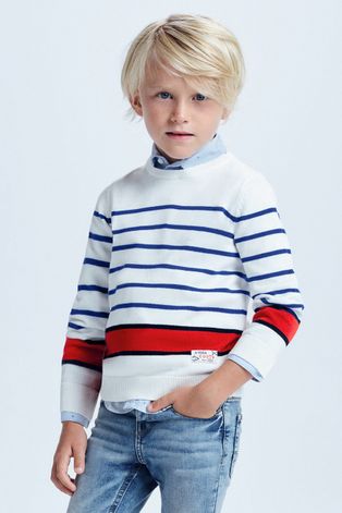Дитячий бавовняний светер Mayoral