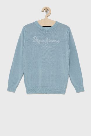 Dětský bavlněný svetr Pepe Jeans lehký