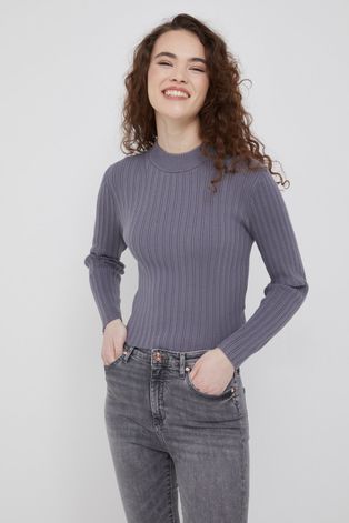 Свитер Calvin Klein Jeans женский цвет серый