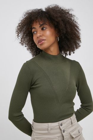 JDY pulóver könnyű, női, zöld