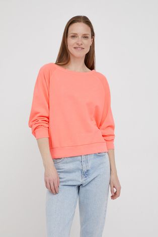 GAP bluza damska kolor różowy wzorzysta