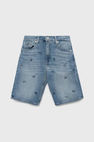 Tommy Hilfiger szorty jeansowe dziecięce