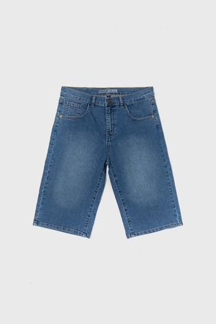 Dječje kratke hlače Guess boja: plava