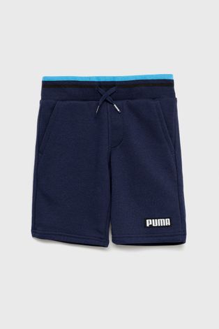 Dječje kratke hlače Puma boja: tamno plava,