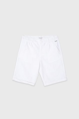 Dječje kratke hlače Birba&Trybeyond boja: bijela,