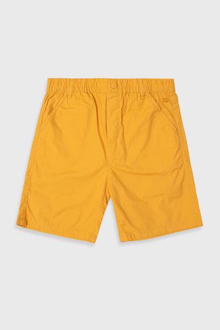 Dječje pamučne kratke hlače Birba&Trybeyond boja: narančasta,