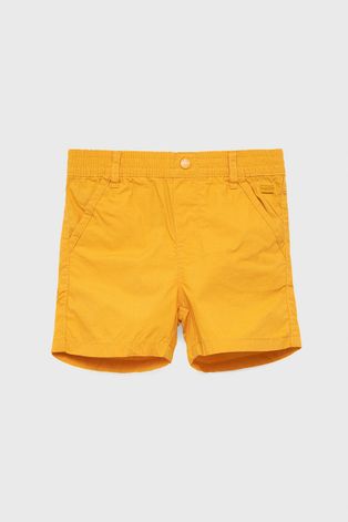 Dječje pamučne kratke hlače Birba&Trybeyond boja: žuta,