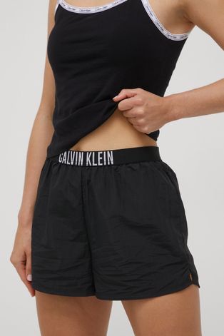 Пляжные шорты Calvin Klein женские цвет чёрный