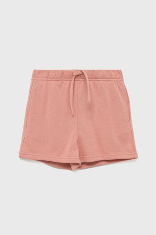 Dječje kratke hlače Kids Only boja: ružičasta, glatke