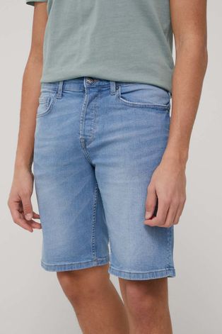 Only & Sons szorty jeansowe męskie