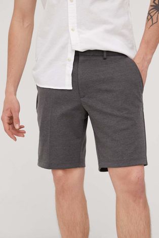 Kratke hlače Produkt by Jack & Jones za muškarce, boja: siva