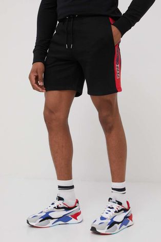 Kratke hlače Produkt by Jack & Jones za muškarce, boja: crna