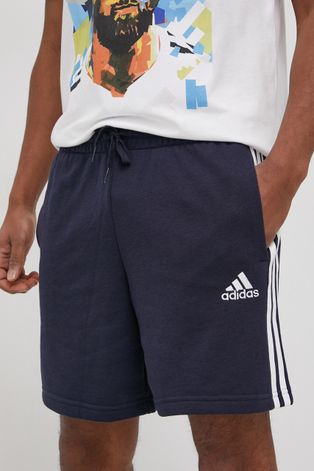 Adidas Pantaloni scurți bărbați, culoarea albastru marin