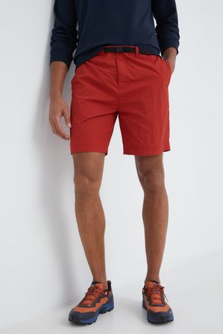 Kratke outdoor hlače Jack Wolfskin Lightsome za muškarce, boja: narančasta