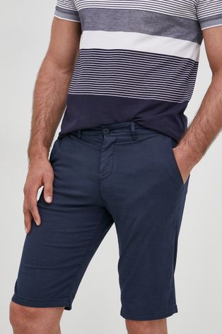 Kratke hlače Drykorn za muškarce, boja: tamno plava
