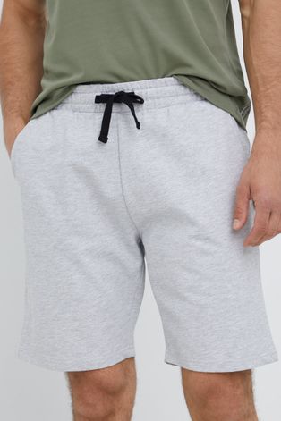 Kratke hlače Outhorn za muškarce, boja: siva
