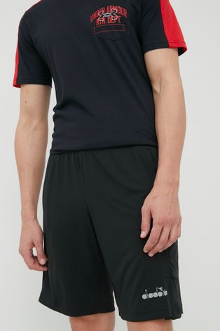 Тренировочные шорты Diadora Be One мужские цвет чёрный