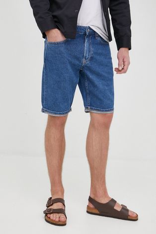 Traper kratke hlače Calvin Klein Jeans za muškarce,