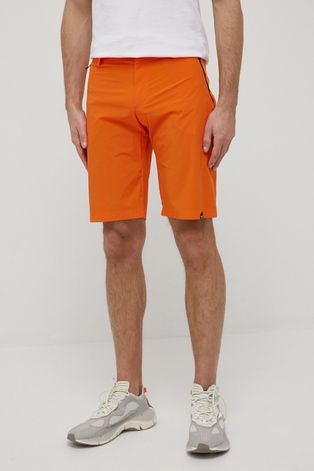 Kratke outdoor hlače Salewa Talveno za muškarce, boja: narančasta