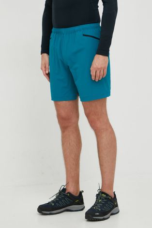 Kratke outdoor hlače Rossignol za muškarce, boja: zelena