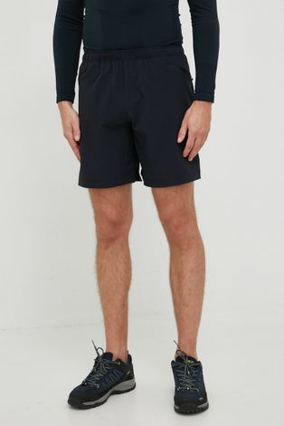 Kratke outdoor hlače Rossignol za muškarce, boja: crna